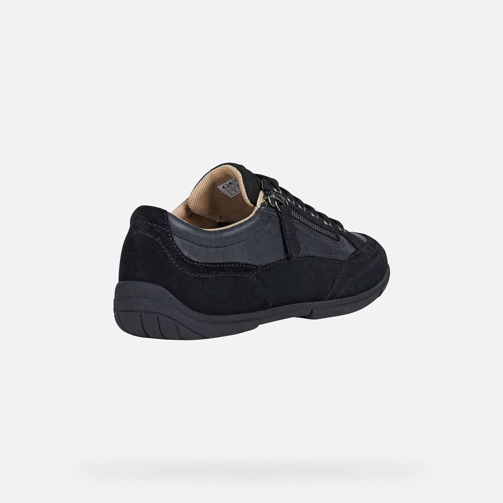 Geox Bayan Spor Ayakkabı Siyah - Aglaia - VKM-179605